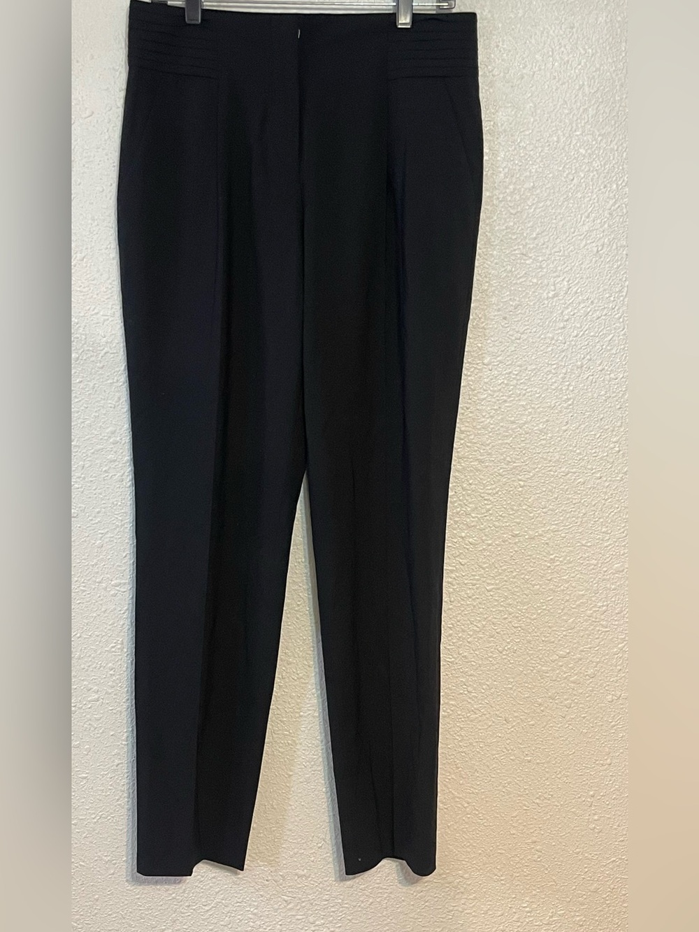 Hugo Hugo boss Black pleaded Dress Pants - Classic Tailored Fit size 10